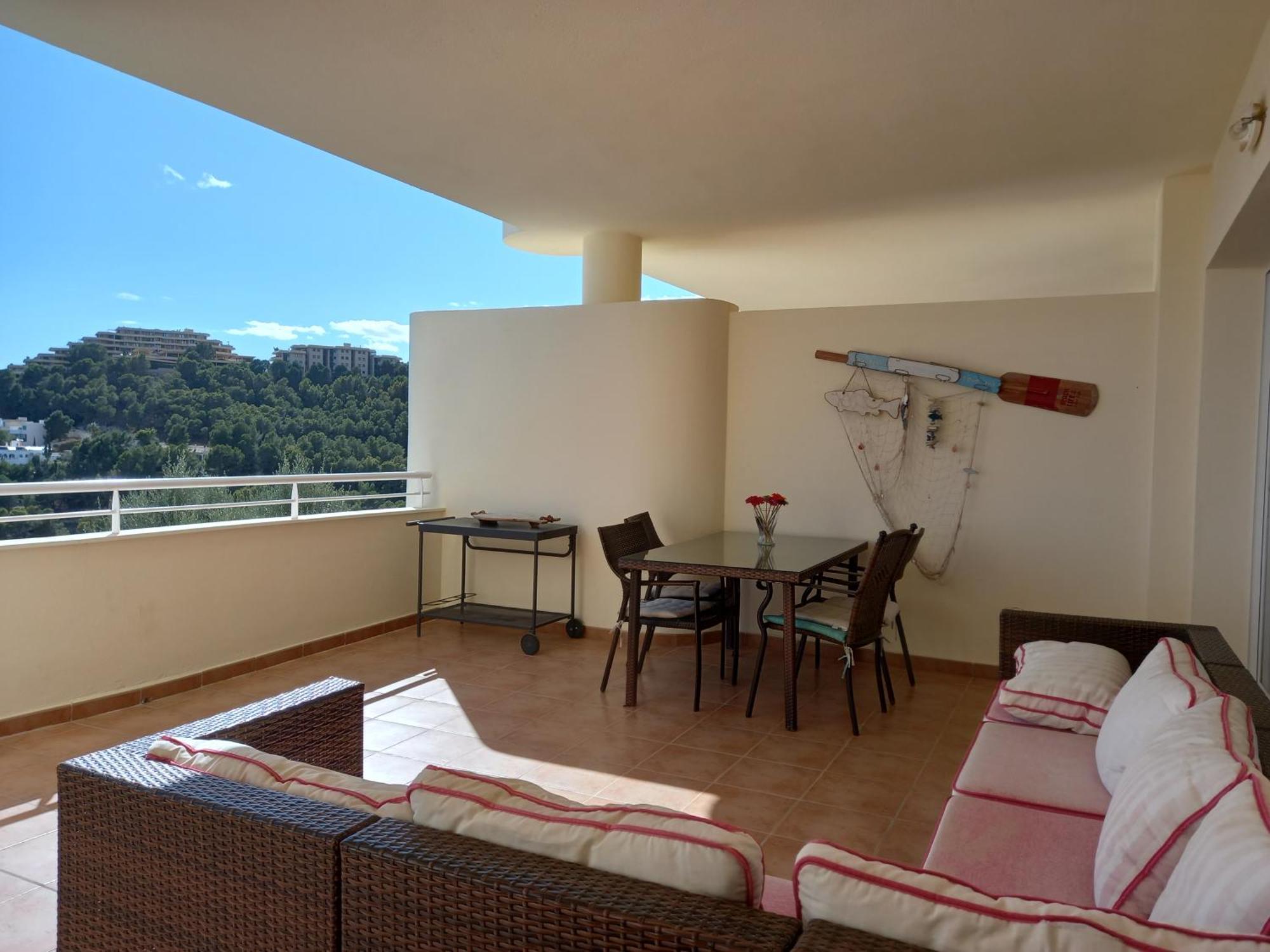 Balcon De Altea Hills Daire Dış mekan fotoğraf