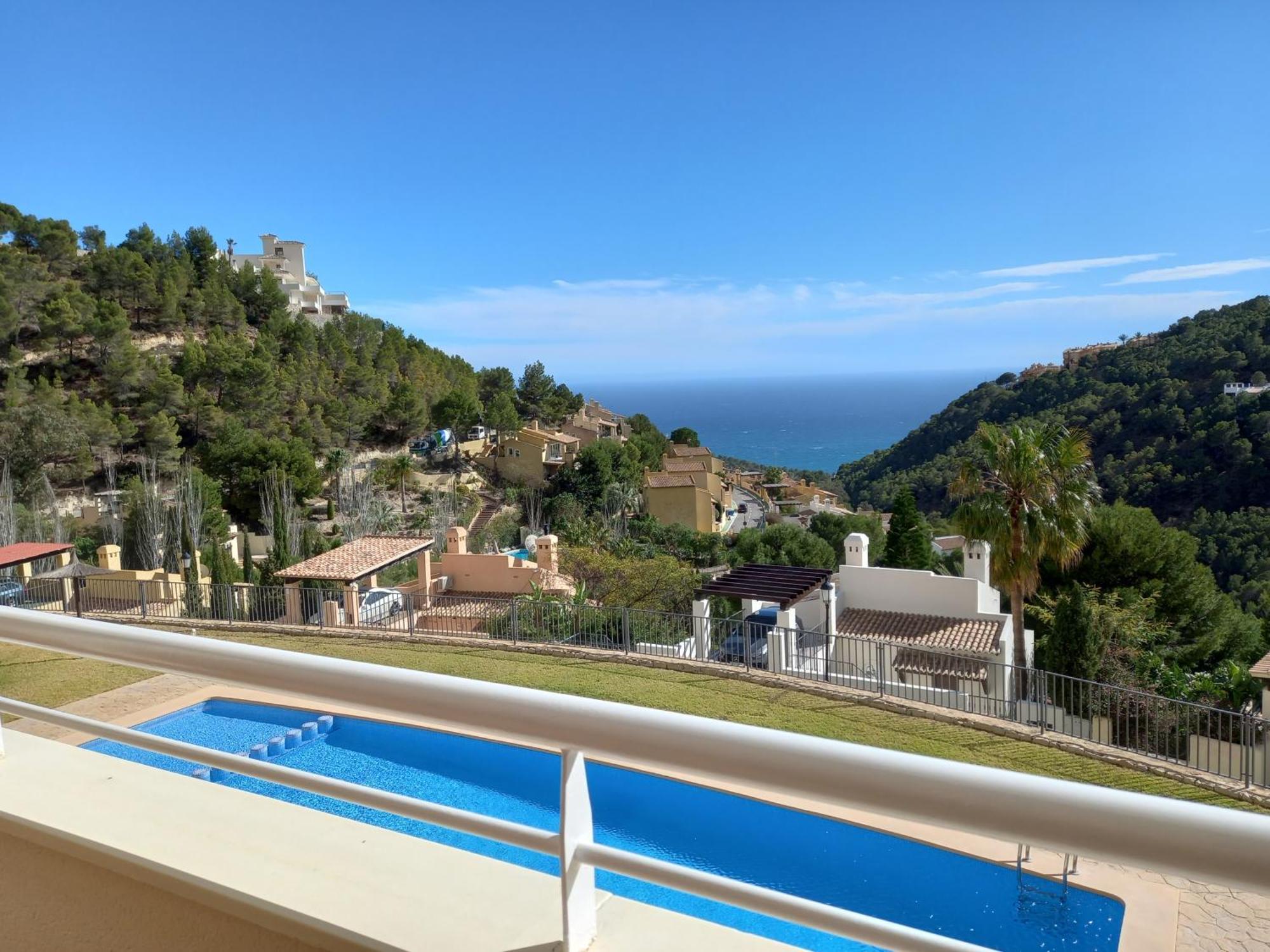 Balcon De Altea Hills Daire Dış mekan fotoğraf