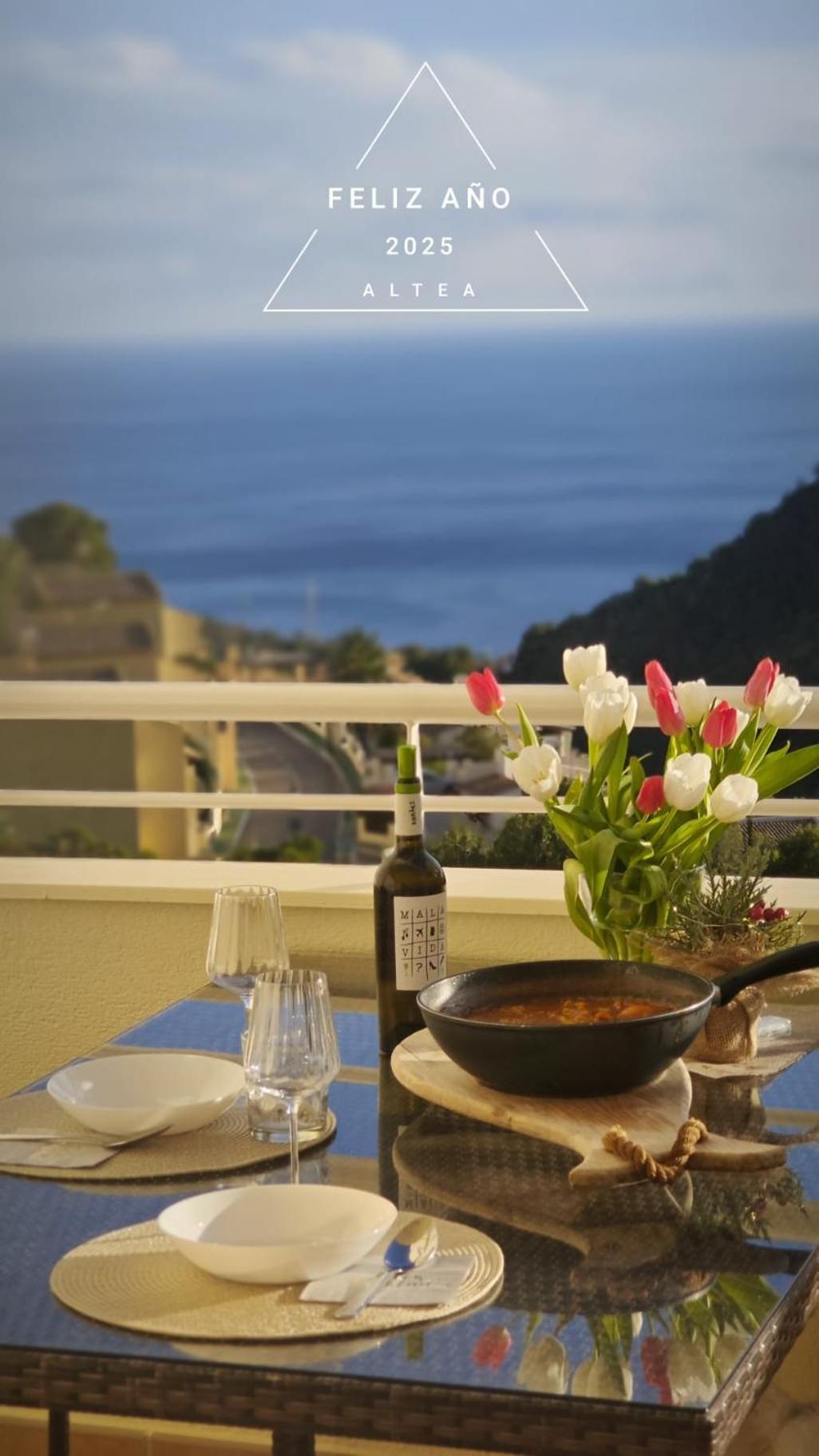 Balcon De Altea Hills Daire Dış mekan fotoğraf